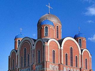 Вооруженные люди покинули собор УПЦ в Борисполе